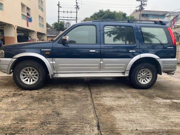 Ford Everest 2.5 limited ปี2004